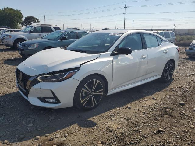 3N1AB8DV5LY279347 - 2020 NISSAN SENTRA SR WHITE photo 1