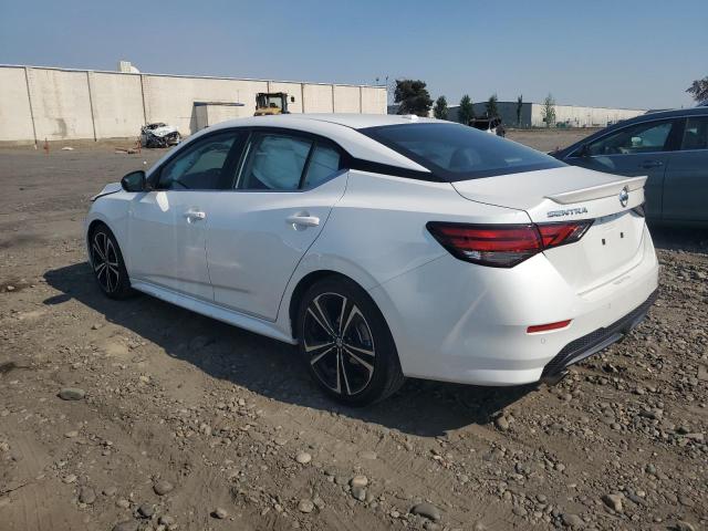 3N1AB8DV5LY279347 - 2020 NISSAN SENTRA SR WHITE photo 2