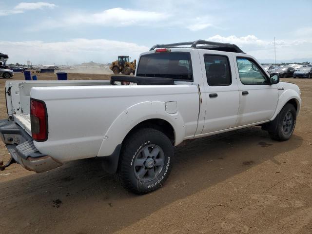 1N6MD29Y33C403092 - 2003 NISSAN FRONTIER CREW CAB SC WHITE photo 3