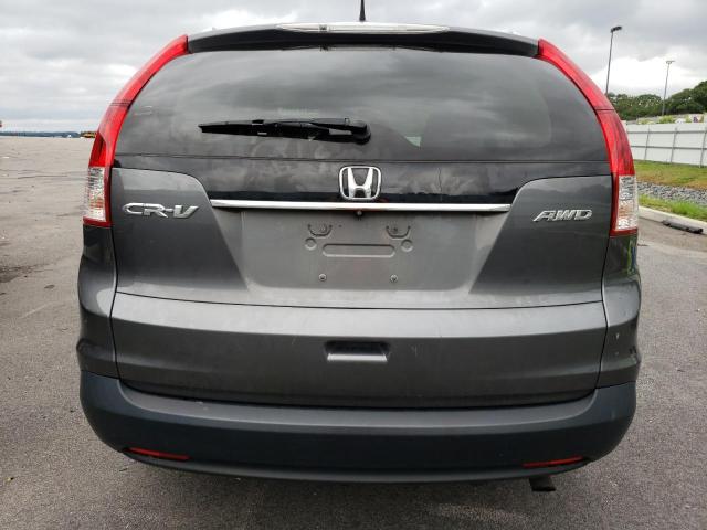 2HKRM4H7XEH716533 - 2014 HONDA CR-V EXL GRAY photo 6