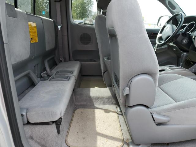 5TETX22N57Z330756 - 2007 TOYOTA TACOMA ACCESS CAB ვერცხლისფერი ფოტო 11