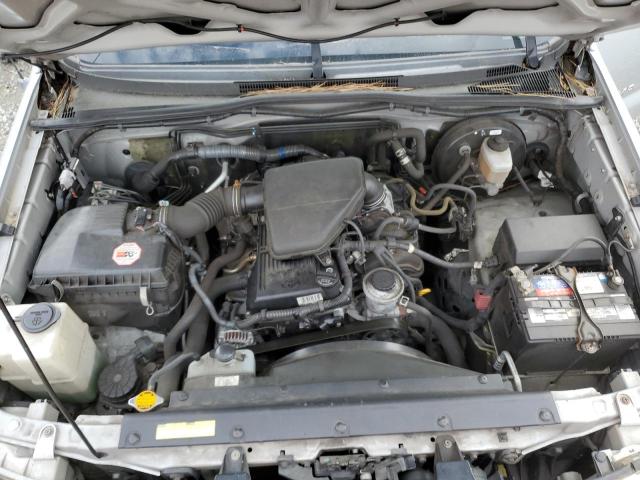 5TETX22N57Z330756 - 2007 TOYOTA TACOMA ACCESS CAB ვერცხლისფერი ფოტო 12