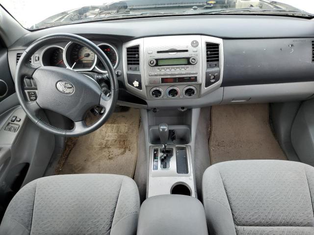 5TETX22N57Z330756 - 2007 TOYOTA TACOMA ACCESS CAB ვერცხლისფერი ფოტო 8