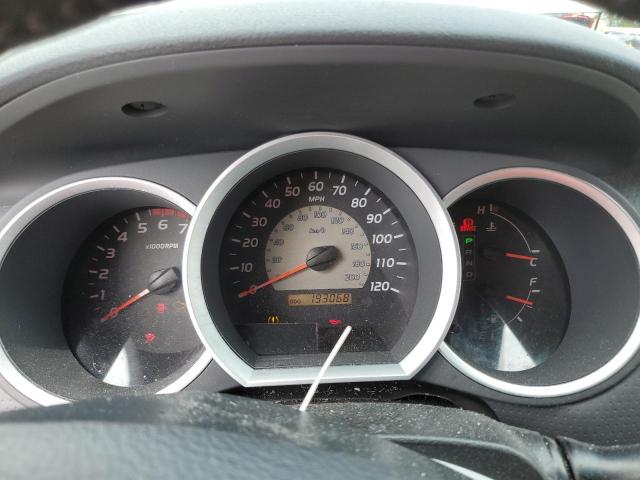 5TETX22N57Z330756 - 2007 TOYOTA TACOMA ACCESS CAB ვერცხლისფერი ფოტო 9