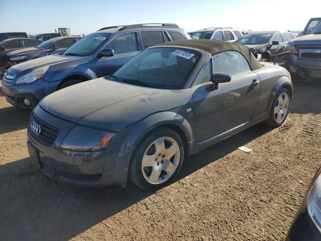 TRUUT28N011019508 - 2001 AUDI TT QUATTRO GRAY photo 1