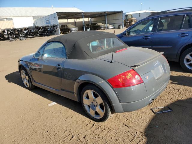 TRUUT28N011019508 - 2001 AUDI TT QUATTRO GRAY photo 2