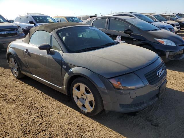 TRUUT28N011019508 - 2001 AUDI TT QUATTRO GRAY photo 4