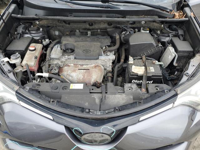 JTMDFREV6GJ090977 - 2016 TOYOTA RAV4 LIMITED GRAY photo 12