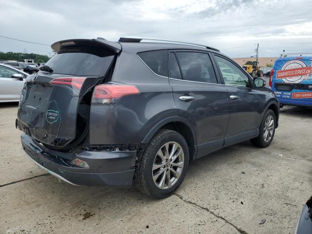 JTMDFREV6GJ090977 - 2016 TOYOTA RAV4 LIMITED GRAY photo 3