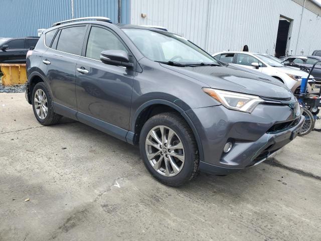 JTMDFREV6GJ090977 - 2016 TOYOTA RAV4 LIMITED GRAY photo 4
