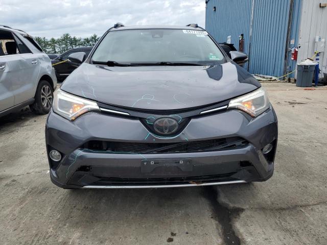 JTMDFREV6GJ090977 - 2016 TOYOTA RAV4 LIMITED GRAY photo 5