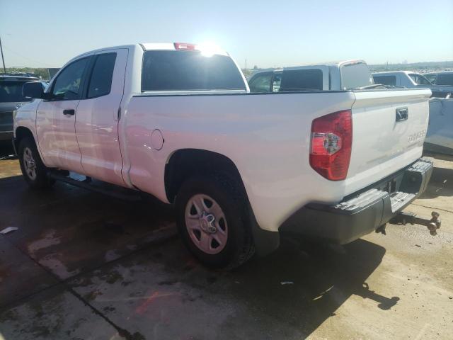 5TFRM5F1XEX070855 - 2014 TOYOTA TUNDRA DOUBLE CAB SR/SR5 WHITE photo 2