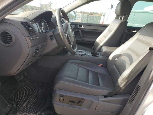 WVGBE77L68D001964 - 2008 VOLKSWAGEN TOUAREG 2 V6 SILVER photo 7