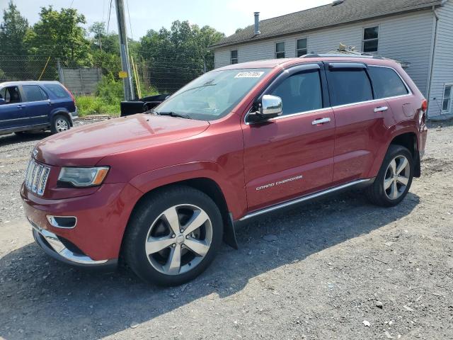 1C4RJFJM4EC300039 - 2014 JEEP GRAND CHER SUMMIT 红色 照片 1
