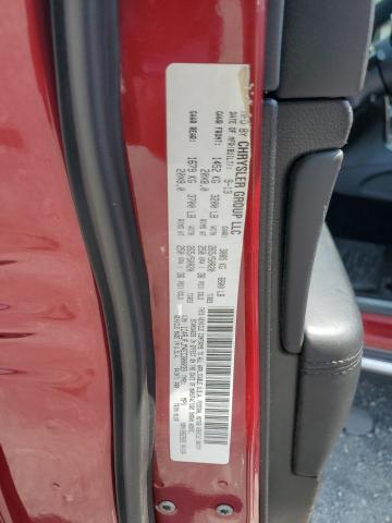 1C4RJFJM4EC300039 - 2014 JEEP GRAND CHER SUMMIT 红色 照片 13