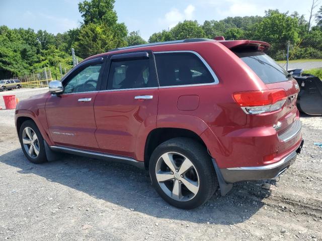 1C4RJFJM4EC300039 - 2014 JEEP GRAND CHER SUMMIT 红色 照片 2