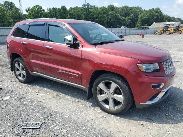 1C4RJFJM4EC300039 - 2014 JEEP GRAND CHER SUMMIT 红色 照片 4