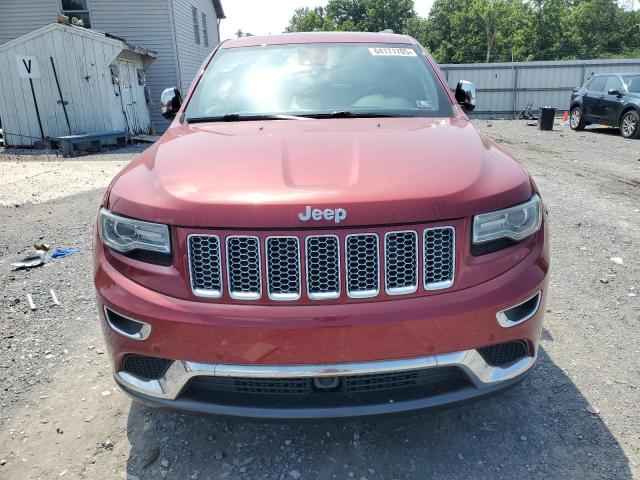 1C4RJFJM4EC300039 - 2014 JEEP GRAND CHER SUMMIT 红色 照片 5