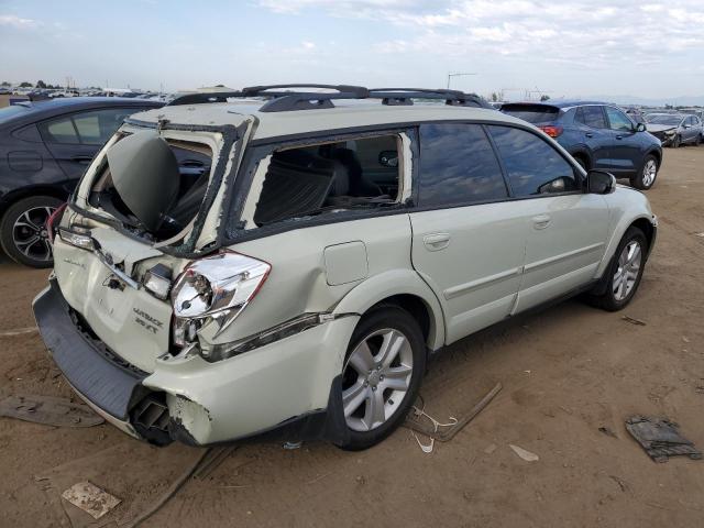 4S4BP63C974307632 - 2007 SUBARU LEGACY OUTBACK WHITE photo 3