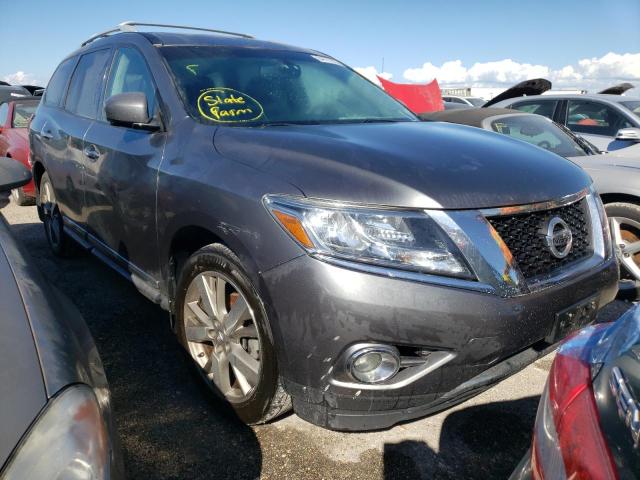 5N1AR2MM4GC624164 - 2016 NISSAN PATHFINDER S 灰色 照片 3