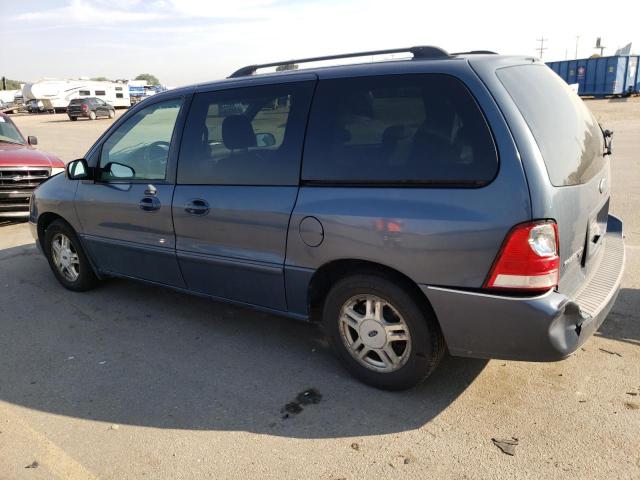 2FMZA52256BA52856 - 2006 FORD FREESTAR SEL BLUE photo 2