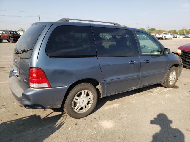 2FMZA52256BA52856 - 2006 FORD FREESTAR SEL BLUE photo 3