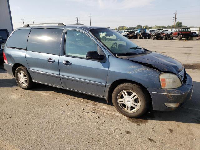 2FMZA52256BA52856 - 2006 FORD FREESTAR SEL BLUE photo 4