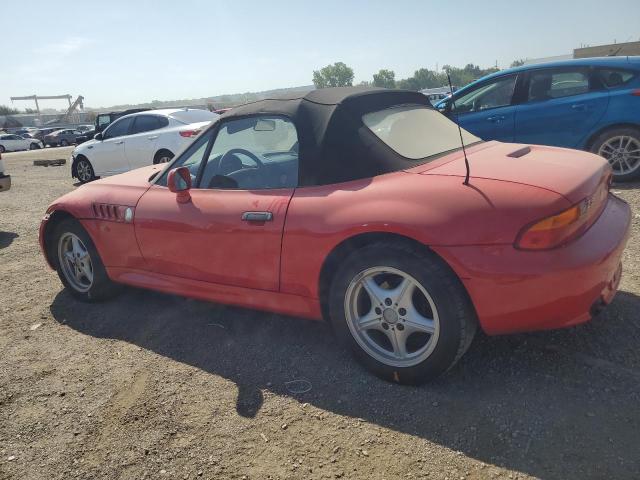 4USCH7323VLE04876 - 1997 BMW Z3 1.9 RED photo 2