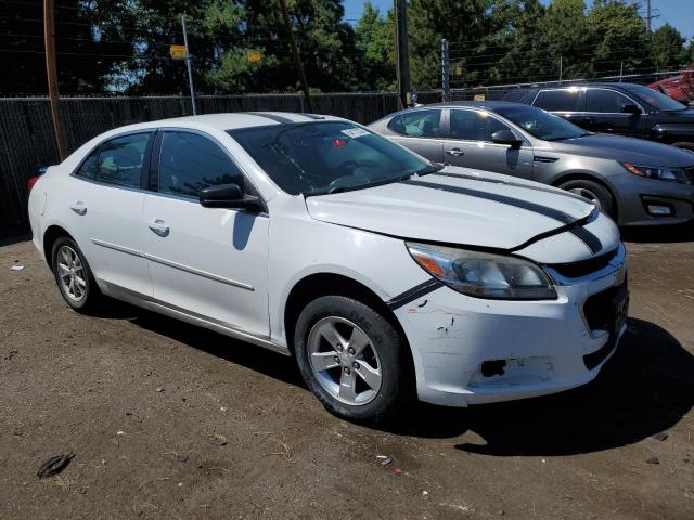 1G11B5SL6EF173229 - 2014 CHEVROLET MALIBU LS WHITE photo 4