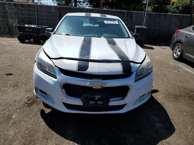 1G11B5SL6EF173229 - 2014 CHEVROLET MALIBU LS WHITE photo 5