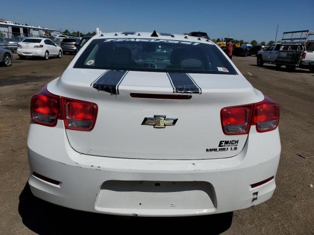 1G11B5SL6EF173229 - 2014 CHEVROLET MALIBU LS WHITE photo 6