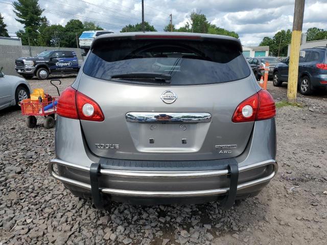 JN8AS5MV1DW127218 - 2013 NISSAN ROGUE S GRAY photo 6