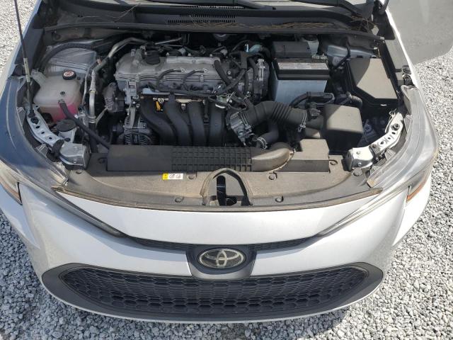 5YFEPMAE7MP269806 - 2021 TOYOTA COROLLA LE GRAY photo 11