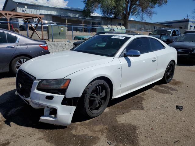 WAUCVAFR1BA042360 - 2011 AUDI S5 PREMIUM PLUS თეთრი ფოტო 1