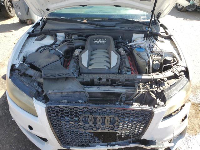 WAUCVAFR1BA042360 - 2011 AUDI S5 PREMIUM PLUS თეთრი ფოტო 11