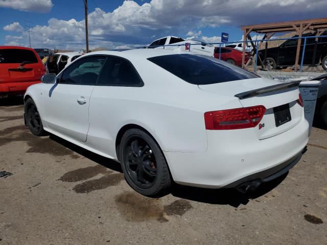 WAUCVAFR1BA042360 - 2011 AUDI S5 PREMIUM PLUS თეთრი ფოტო 2