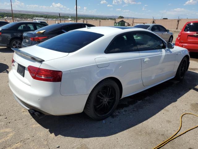 WAUCVAFR1BA042360 - 2011 AUDI S5 PREMIUM PLUS თეთრი ფოტო 3