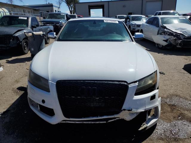 WAUCVAFR1BA042360 - 2011 AUDI S5 PREMIUM PLUS თეთრი ფოტო 5
