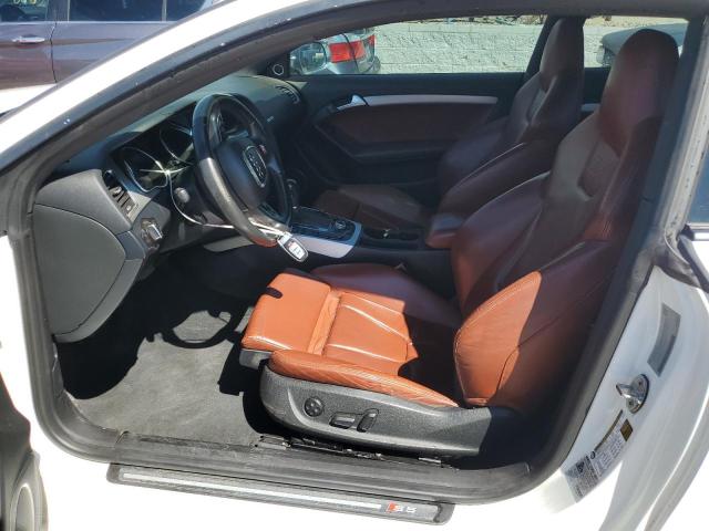 WAUCVAFR1BA042360 - 2011 AUDI S5 PREMIUM PLUS თეთრი ფოტო 7