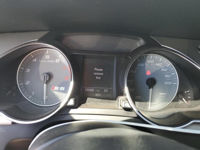 WAUCVAFR1BA042360 - 2011 AUDI S5 PREMIUM PLUS თეთრი ფოტო 9