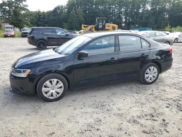 3VW2K7AJ6CM335197 - 2012 VOLKSWAGEN JETTA BASE 黑色 照片 1