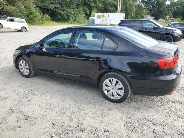 3VW2K7AJ6CM335197 - 2012 VOLKSWAGEN JETTA BASE 黑色 照片 2
