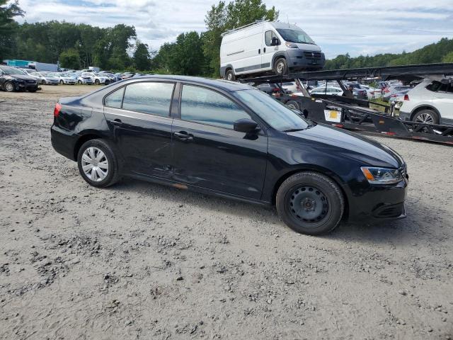 3VW2K7AJ6CM335197 - 2012 VOLKSWAGEN JETTA BASE 黑色 照片 4