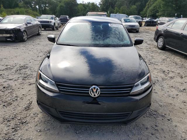 3VW2K7AJ6CM335197 - 2012 VOLKSWAGEN JETTA BASE 黑色 照片 5