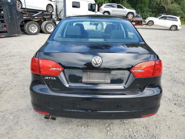 3VW2K7AJ6CM335197 - 2012 VOLKSWAGEN JETTA BASE 黑色 照片 6