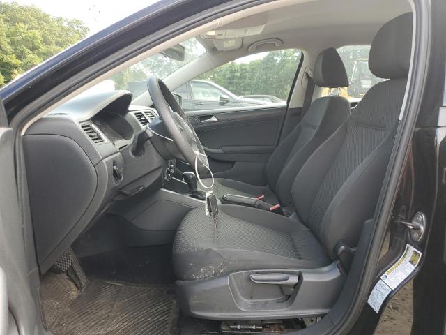 3VW2K7AJ6CM335197 - 2012 VOLKSWAGEN JETTA BASE 黑色 照片 7