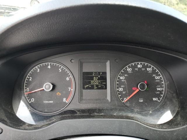 3VW2K7AJ6CM335197 - 2012 VOLKSWAGEN JETTA BASE 黑色 照片 9