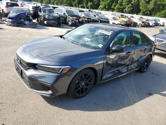 2HGFE2F53PH548267 - 2023 HONDA CIVIC SPORT 石墨色 照片 1