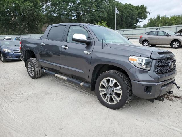 5TFAY5F10JX773263 - 2018 TOYOTA TUNDRA CREWMAX 1794 GRAY photo 4