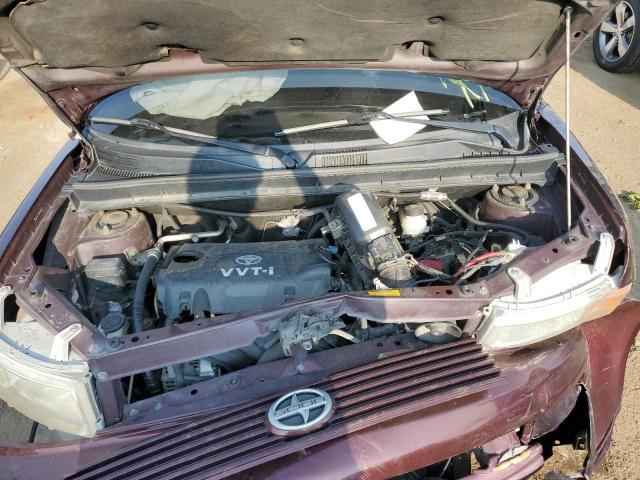 JTLKT334854003104 - 2005 TOYOTA SCION XB MAROON photo 11